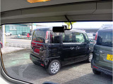 後ろにもドラレコがあるのであおり運転なども撮影できます