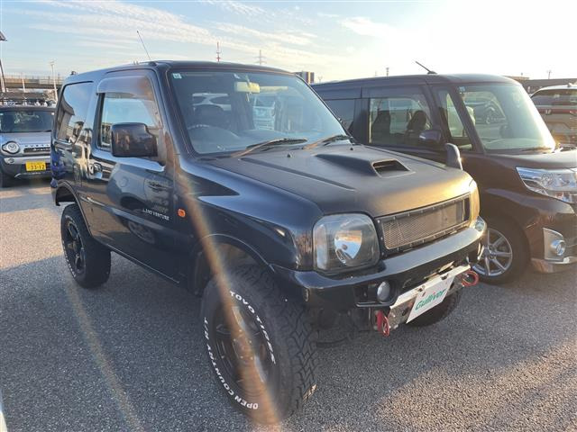 ジムニー ランドベンチャー 4WD 4WD 修復歴無し