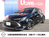 ご覧いただきましてありがとうございます。カローラスポーツ GZが入庫しました。