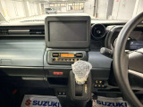 シンプルでとても使いやすい内装となっております。