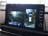 ◆フロントブラインドビュー◆車両前方に搭載したカメラで表示!発進時の安全確認にとても役立ちます。