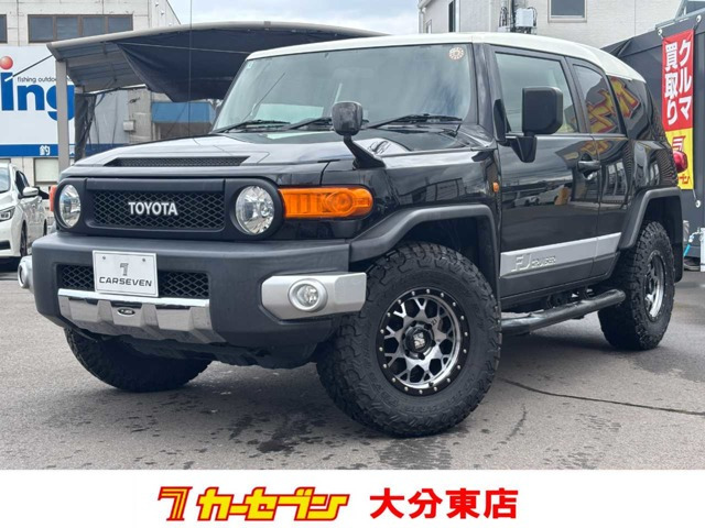 FJクルーザー 4.0 カラーパッケージ 4WD