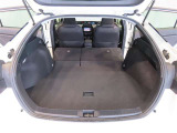 4:6分割の後席シート。荷物に合わせて使い分けも可能です。