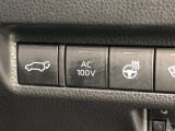 非常時やキャンプで役立つAC100V電源コンセントです。