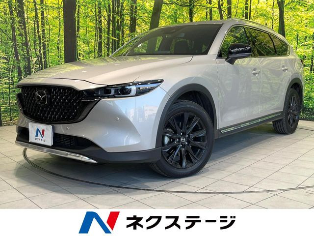 CX-8 2.2 XD ブラックトーンエディション