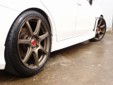ストラーダSD地デジナビ/Bluetooth接続/ETC/HIDライト/LEDフォグ/TEIN車高調/WORKエモーションT7R18AW/タイヤ溝9分山/エアロ/LEDウインカードアミラー