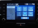 オーディオ各種です。ラジオやフルセグTV視聴可能です。
