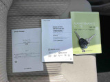 各種取扱説明書と整備手帳です。