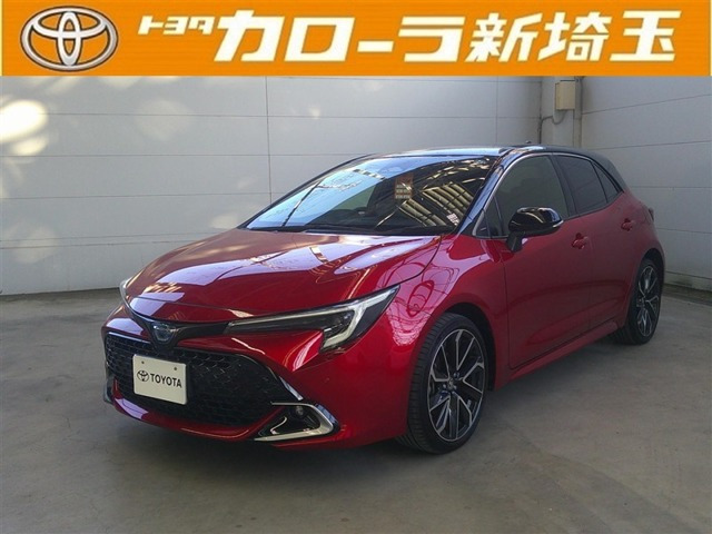 カローラスポーツ 1.8 ハイブリッド G Z 