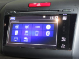 ナビゲーションは純正メモリーナビを装着しております。AM、FM、CD、DVD再生、Bluetooth、フルセグTVがご使用いただけます。初めて訪れた場所でも安心ですね!