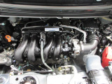 自慢のエンジンはパワードbyHONDAです。精度とバランスにこだわって、低回転からスムースなパワーを発揮します。