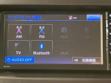 Bluetooth対応7インチワンセグナビ TV画像のきれいなワンセグTV、CD、AM/FMラジオも視聴できますスマホでのハンズフリー通話ができます。専用アプリでスマホ連携も可能