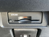 ビルトインタイプのETC2.0が付いてます。