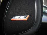 BOSEサウンドシステム 車両空間を活かしたスピーカーレイアウトと、専用開発のサウンドシステムにより、自然な音源再生と迫力あるサウンドを実現しました。