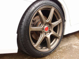 ストラーダSD地デジナビ/Bluetooth接続/ETC/HIDライト/LEDフォグ/TEIN車高調/WORKエモーションT7R18AW/タイヤ溝9分山/エアロ/LEDウインカードアミラー