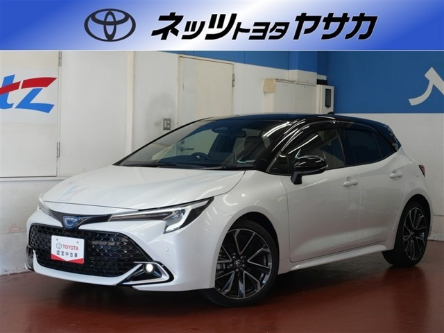 カローラスポーツ 1.8 ハイブリッド G Z