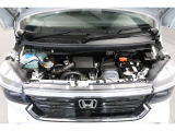 Hondaの技術が詰まったエンジンルーム☆☆☆エンジンルーム室内ともにルームクリーニング済みで清潔です◎快適なドライブをお楽しみください♪♪
