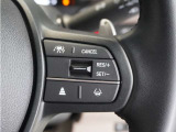 ◆アダプティブクルーズコントロール◆予め設定した車速内でクルマが自動的に加減速。前走車との適切な車間距離を維持しながら追従走行します。【LKAS】車線維持支援システムでステアリング操作を支援。