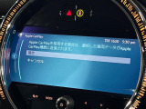 ●Apple Car Play:スマホとの有線接続で、ナビ・オーディオ再生などスマホのアプリ機能が画面でも使える便利機能です!