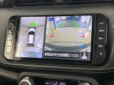 駐車時に周りの様子が見えるアラウンドビューモニター付きですので駐車時も安心ですよ!