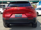 CX-30のエクステリアデザインは、明確なラインを使わず、面の動きのみで表現。アートとしての美しさと生命感を感じさせるデザインを創生しています