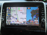 【メモリーナビ】TV・ラジオ(AM・FM) CD・DVD・Bluetoothがご利用頂けます。Bluetoothの設定でスマートフォンの音楽 ハンズフリーで会話も出来ます。