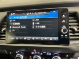 AVメニューはご覧のとおり、様々なコンテンツに対応、ドライブを楽しく演出できます。詳しくはスタッフへお尋ねください