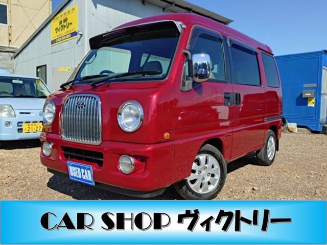 サンバーディアス クラシック スーパーチャージャー 4WD