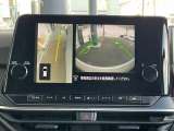幅寄せする時に役立つアラウンドビューモニター