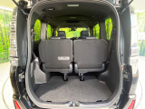 普段のお買い物や通勤、送迎等に十分な荷室スペースを確保しております。セカンドシートを倒すと、大きな荷物の積載も可能です♪