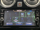日産純正SDナビ(MM318D-W)です。クリアな画質を楽しんでいただけるフルセグ地デジTVなど、書ききれないほどの機能が満載です。