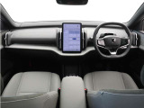 ドライバー・ディスプレイとセンターディスプレイを、12.3インチのタブレットに集約しました。運転操作に必要な情報とよく使う機能のコントロールボタンを、同一画面内にわかりやすく表示させることができます。
