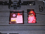 パンク修理キットを装備しております。