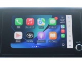 ディスプレイオーディオを装備。スマホとクルマをつなぐことで、これまでのナビに加えて、いろんなサービスが楽しめます。