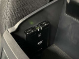 高速道路の料金支払いもスムーズに行えるETCを装備しています。快適なドライブをサポートします。