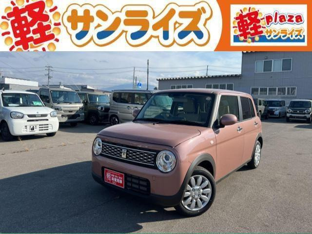 アルトラパン X 4WD