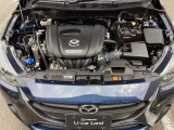 SKYACTIV-G搭載!爽快なパワーフィールと低中速の豊かなトルクによる実用域での扱い易さを是非体感して下さい!