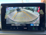 バックカメラ映像が付いて安心です
