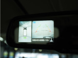 ◆全周囲カメラシステム◆運転席から見えにくい後方などをナビ画面で確認でき運転を支援するシステムです!