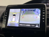 駐車時に周りの様子が見えるアラウンドビューモニター付きですので駐車時も安心ですよ!