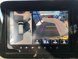 360&deg;ビューカメラ装備