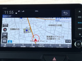 ホンダ純正メモリーナビ付きなので、迷わず目的地まで安心。