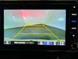 駐車がしやすいバックカメラを装備しています。