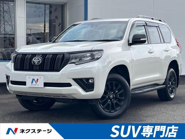 ランドクルーザープラド 2.7 TX Lパッケージ マットブラック エディション 4WD