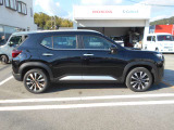 HondaSENSING搭載車両です☆