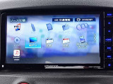ケンウッド製メモリーカーナビMDV-S708W DVD再生 フルセグ Bluetooth対応モデル(※社外品の為、日産中古車ワイド保証対象外となります。予めご了承ください)。