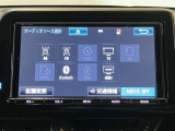 CD・DVD再生機能、フルセグテレビが装備されています。