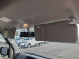 サンバイザー運転席/助手席 /ルームミラー/ルームライト