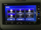 【オーディオ機能】オーディオは、フルセグTVの他にDVD/CDプレーヤーを装備♪もちろんFM/AMラジオもお聞きいただけます♪