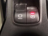電動パーキングブレーキ装備です。